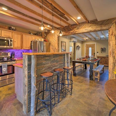 Cozy Cabin Retreat With Patio And Fenced Yard 佩森 外观 照片