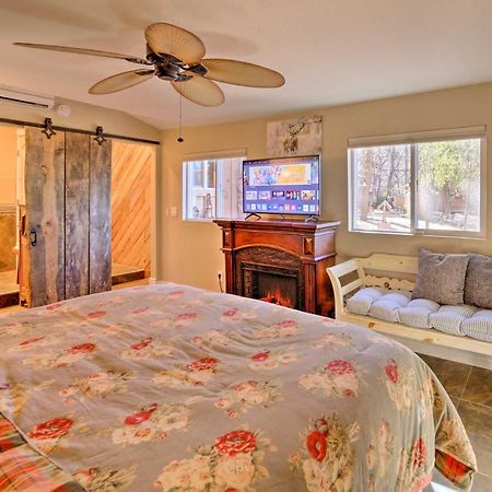Cozy Cabin Retreat With Patio And Fenced Yard 佩森 外观 照片