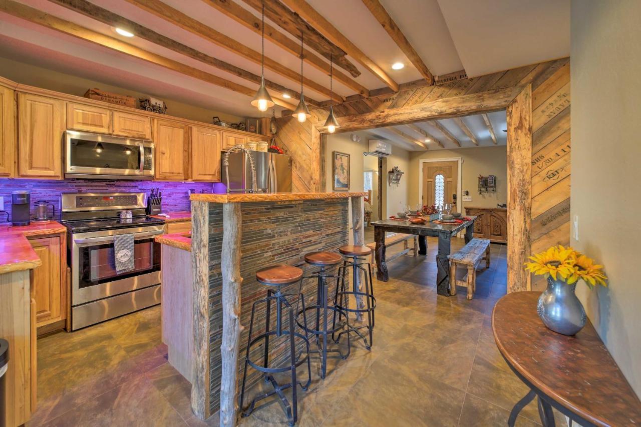 Cozy Cabin Retreat With Patio And Fenced Yard 佩森 外观 照片