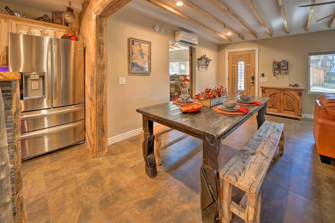 Cozy Cabin Retreat With Patio And Fenced Yard 佩森 外观 照片