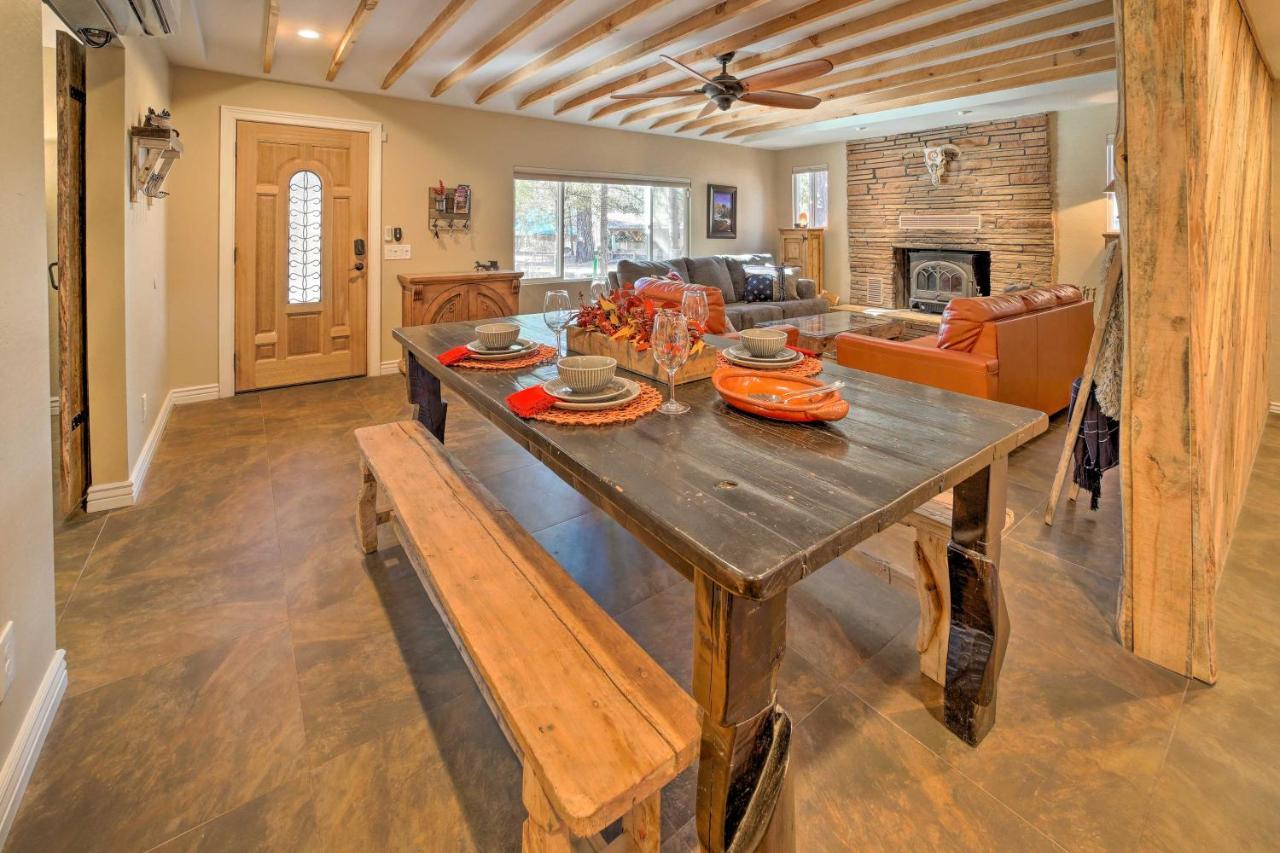 Cozy Cabin Retreat With Patio And Fenced Yard 佩森 外观 照片