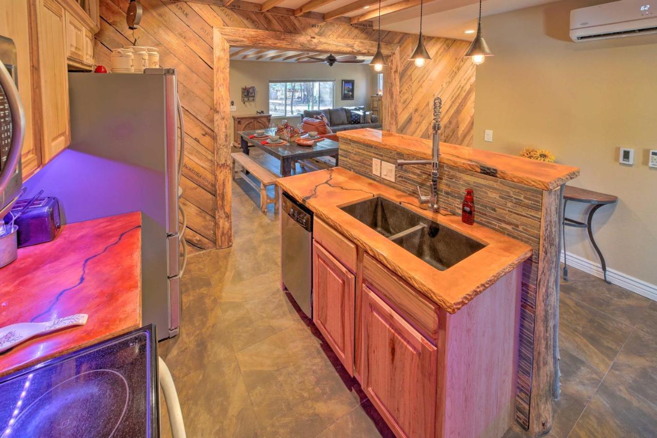 Cozy Cabin Retreat With Patio And Fenced Yard 佩森 外观 照片
