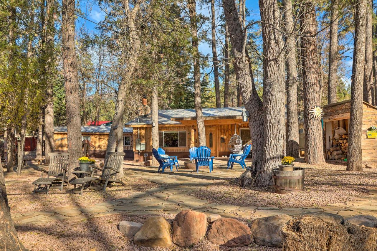 Cozy Cabin Retreat With Patio And Fenced Yard 佩森 外观 照片