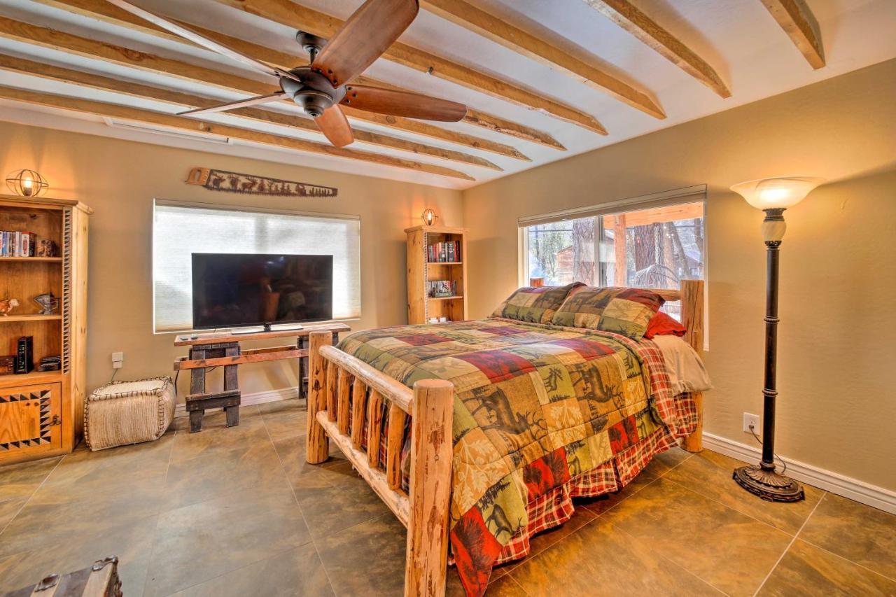 Cozy Cabin Retreat With Patio And Fenced Yard 佩森 外观 照片