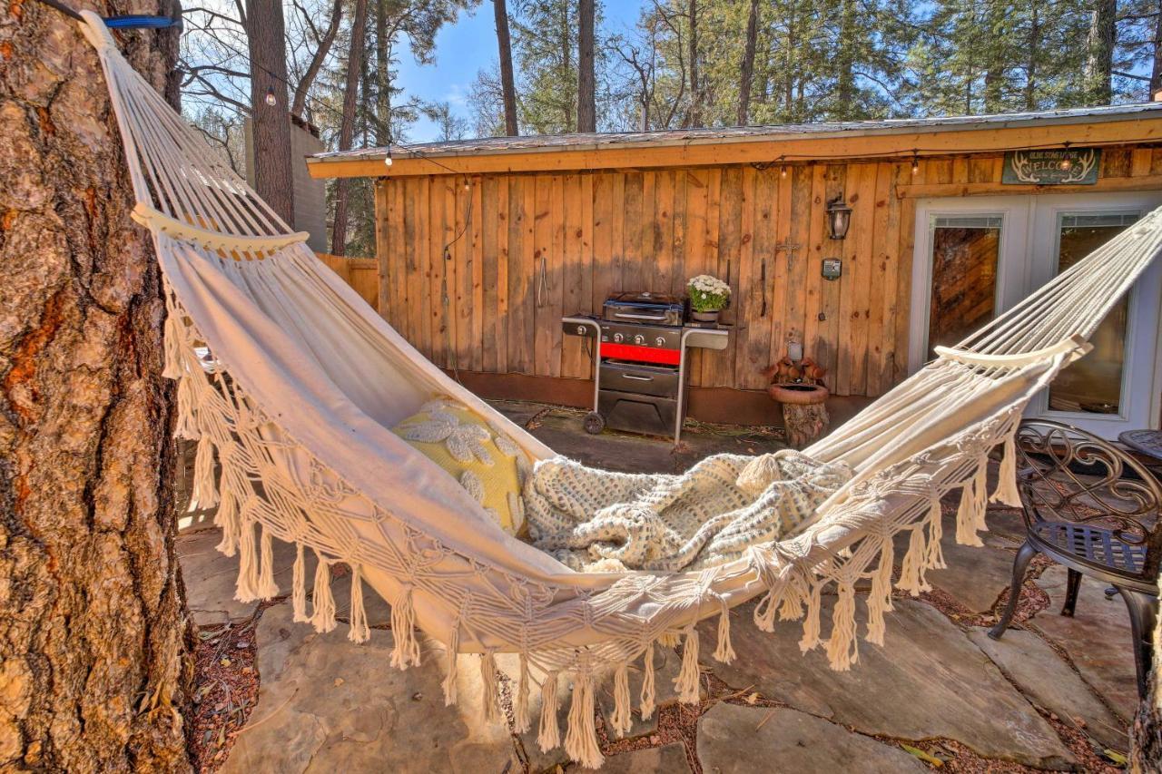 Cozy Cabin Retreat With Patio And Fenced Yard 佩森 外观 照片