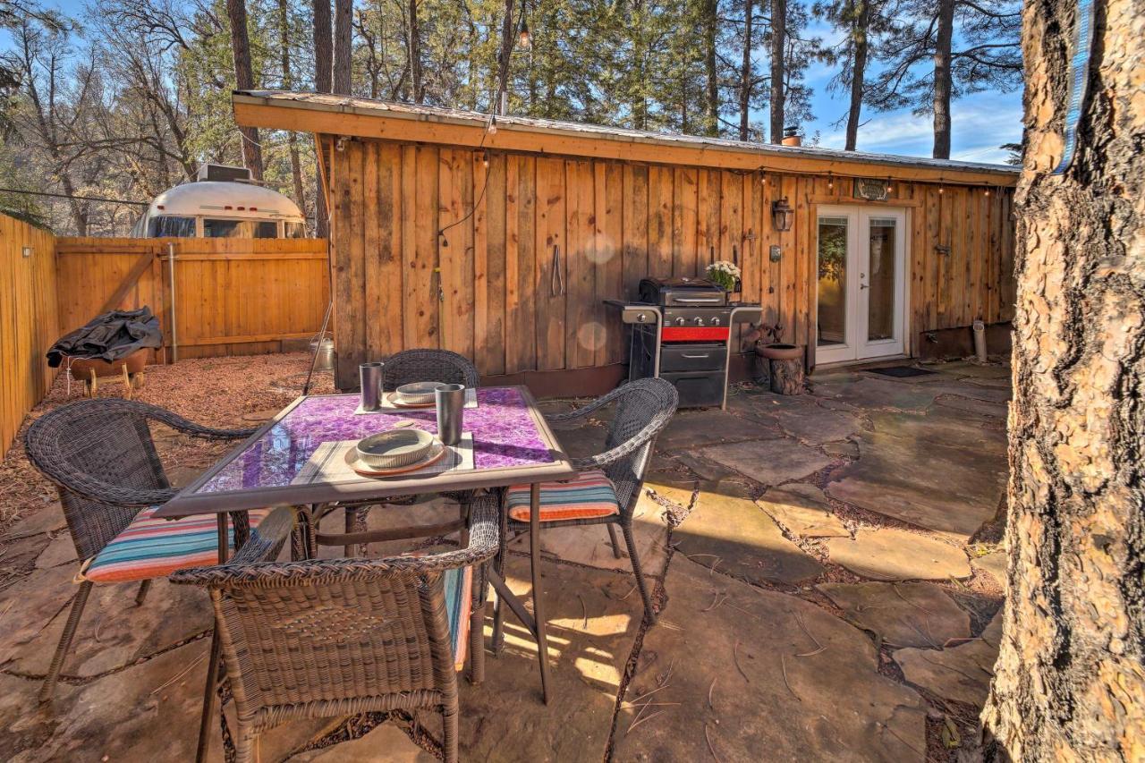 Cozy Cabin Retreat With Patio And Fenced Yard 佩森 外观 照片